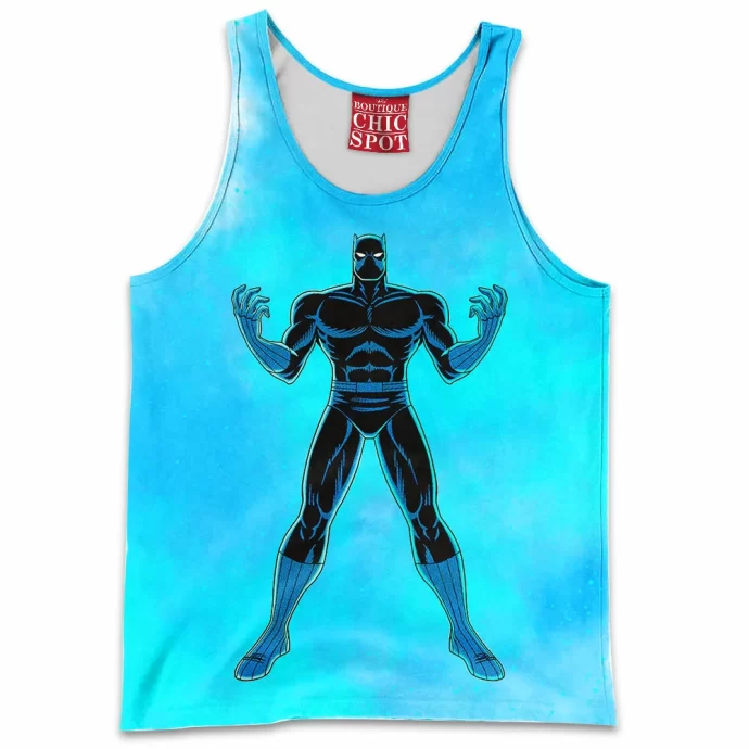 Black Panther Tank Top