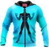 Black Panther Zip-Hoodie, Comic Zip-Hoodie
