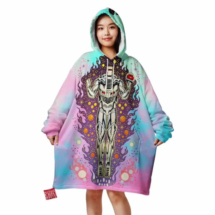 Rom the Space Knight Blanket Hoodie