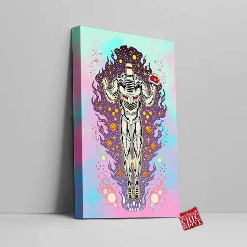 Rom the Space Knight Canvas Wall Art