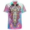 Comic Hawaiian-Shirt, Rom the Space Knight Hawaiian-Shirt