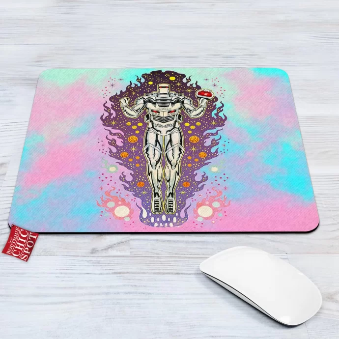 Rom the Space Knight Mouse Pad