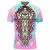 Comic Polo Shirt, Rom the Space Knight Polo Shirt