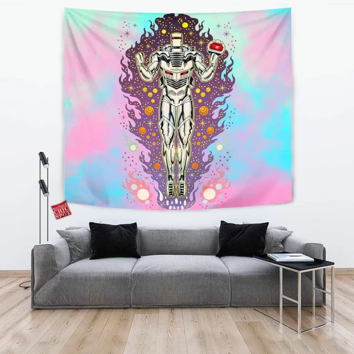 Rom the Space Knight Tapestry