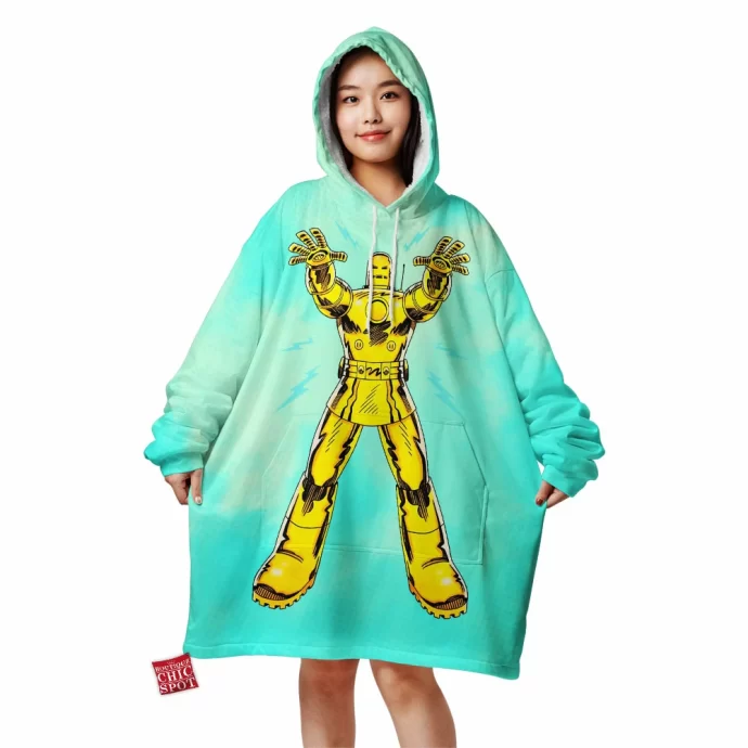 Iron Man Blanket Hoodie