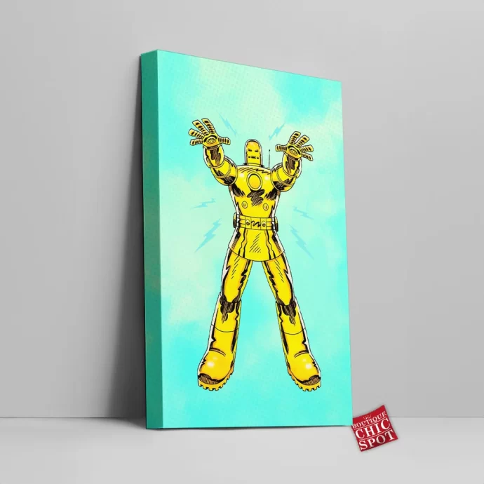 Iron Man Canvas Wall Art