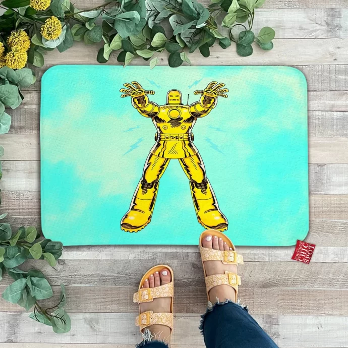 Iron Man Doormat