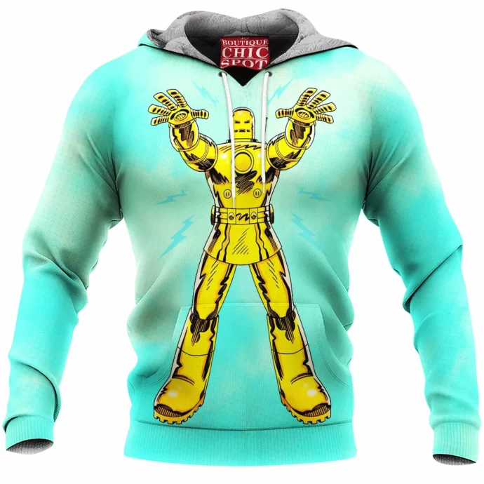 Iron Man Fleece Hoodie