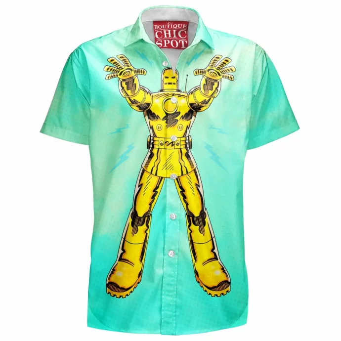 Iron Man Hawaiian Shirt