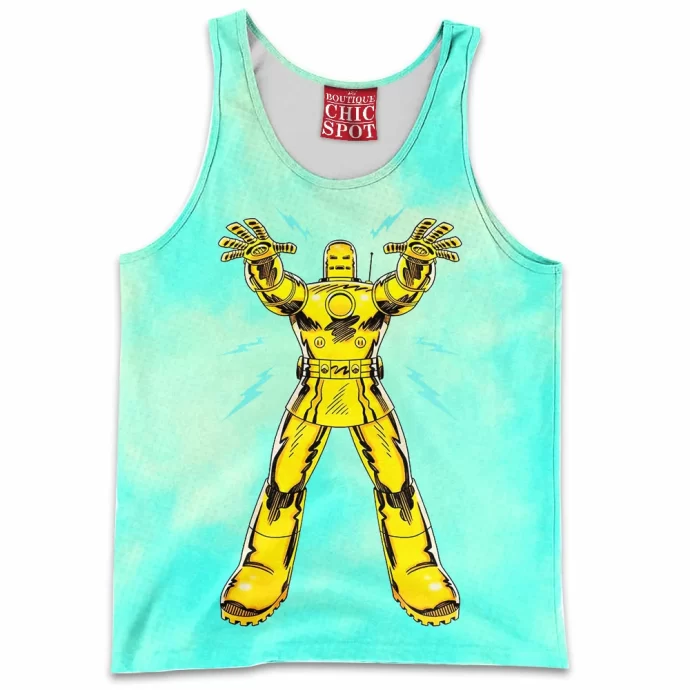 Iron Man Tank Top