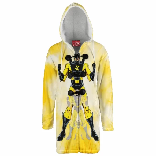 Yellowjacket Marvel Hooded Cloak Coat