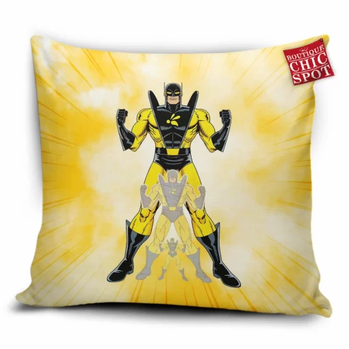 Yellowjacket Marvel Pillow Cover