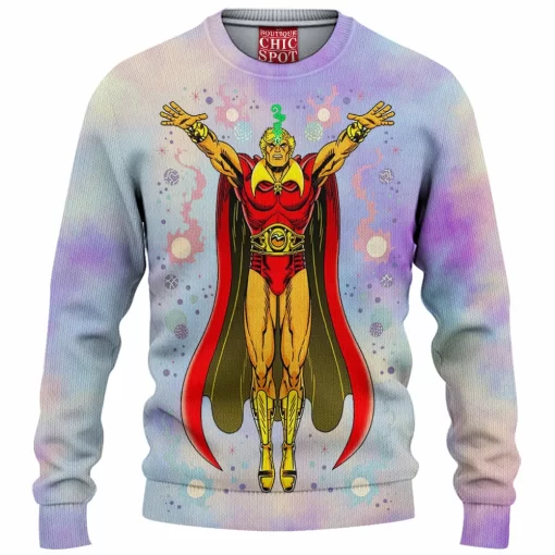 Adam Warlock Knitted Sweater