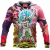 Comic Fleece-Hoodie, Rom the Space Knight Fleece-Hoodie