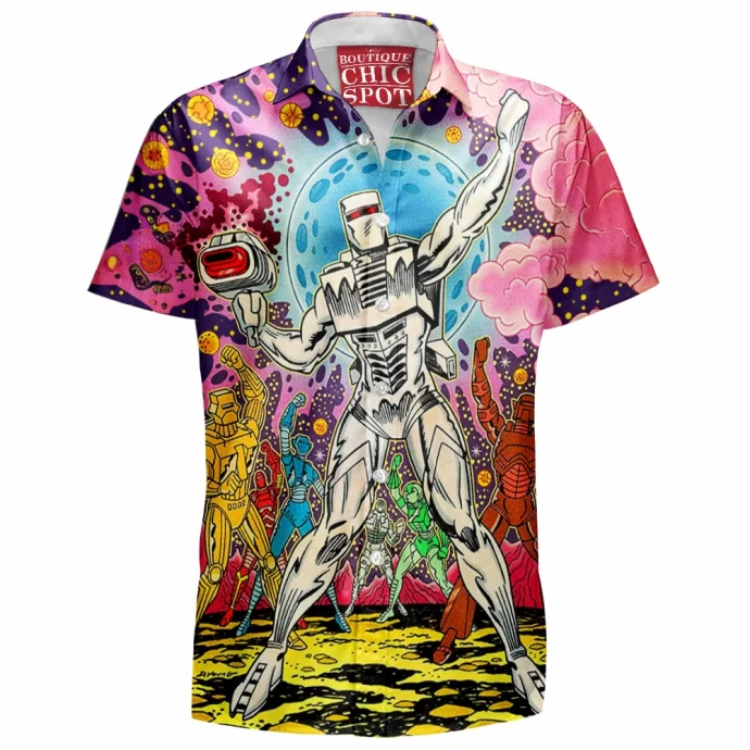 M TU Boutique 10118 Hawaiian Shirt