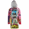 Rom the Space Knight Hooded Cloak Coat
