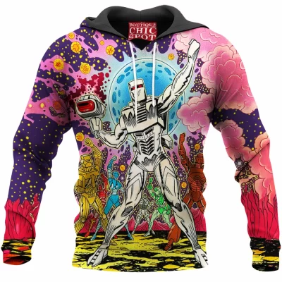 Comic Hoodie, Rom the Space Knight Hoodie