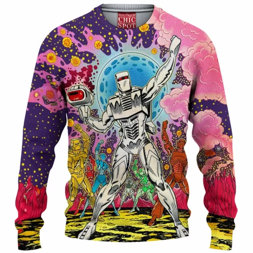 Rom the Space Knight Knitted Sweater