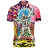 Comic Polo Shirt, Rom the Space Knight Polo Shirt