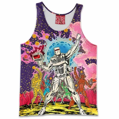 Comic Tank-Top, Rom the Space Knight Tank-Top