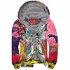 Comic Zip-Fleece-Hoodie, Rom the Space Knight Zip-Fleece-Hoodie