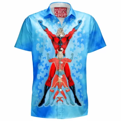 Ant-Man Hawaiian-Shirt, Comic Hawaiian-Shirt