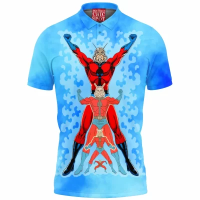 Ant-Man Polo Shirt, Comic Polo Shirt
