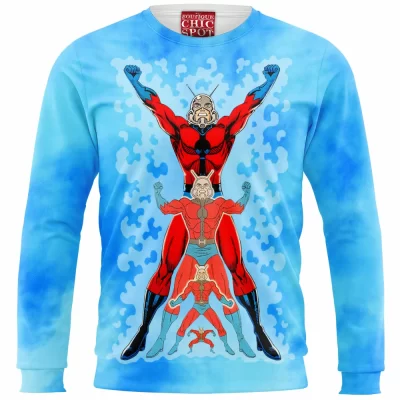 Comic Sweatshirt, Superhero Sweatshirt