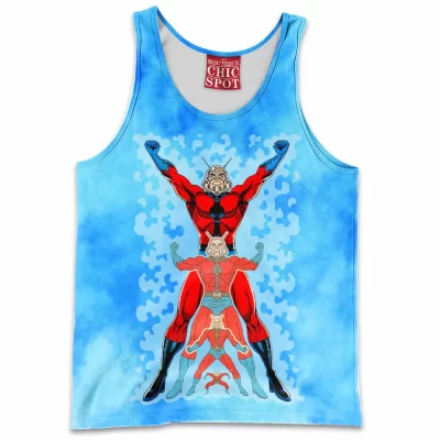 Ant-Man Tank-Top, Comic Tank-Top