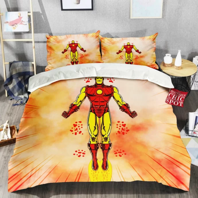 Iron Man Bedding Set