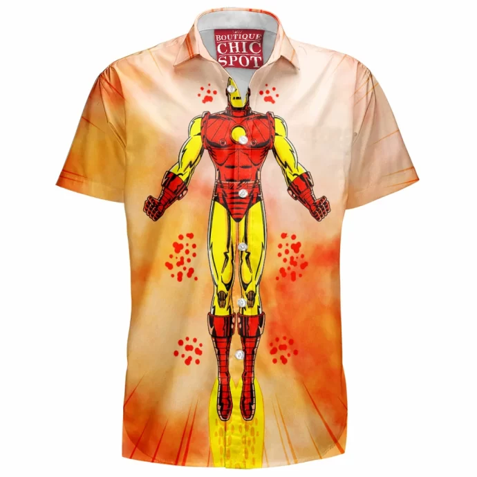 Iron Man Hawaiian Shirt