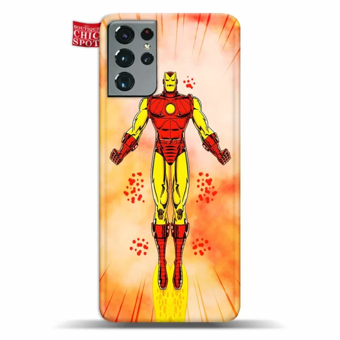 Iron Man Phone Case Samsung