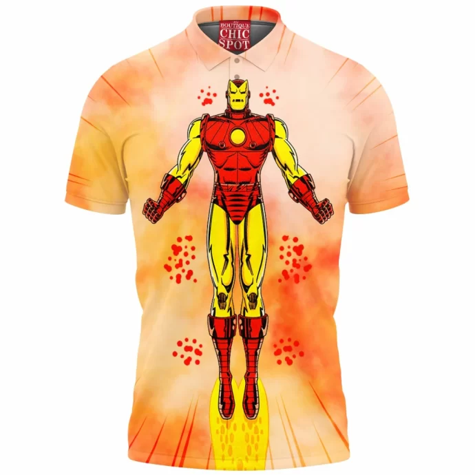 Iron Man Polo Shirt