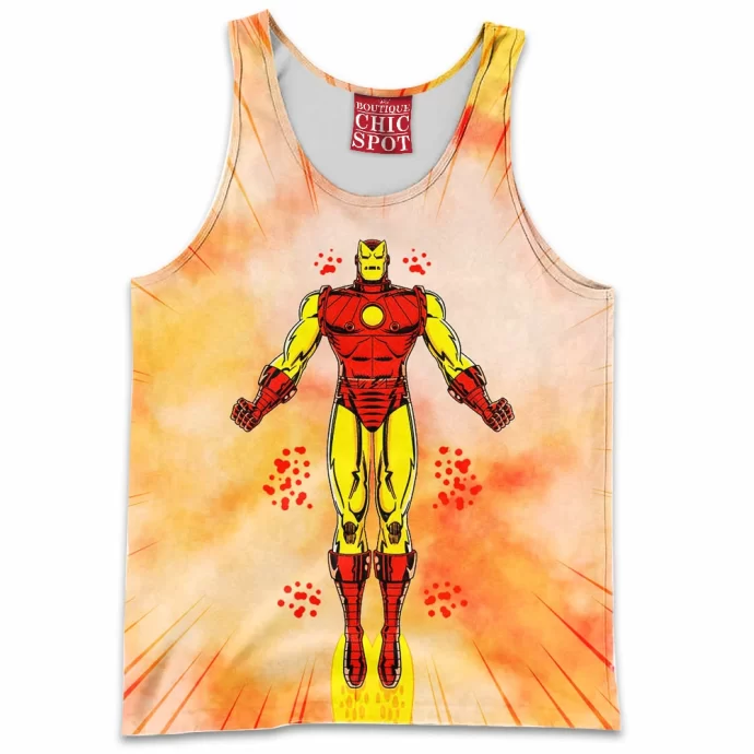 Iron Man Tank Top