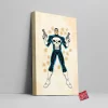 Punisher Canvas Wall Art