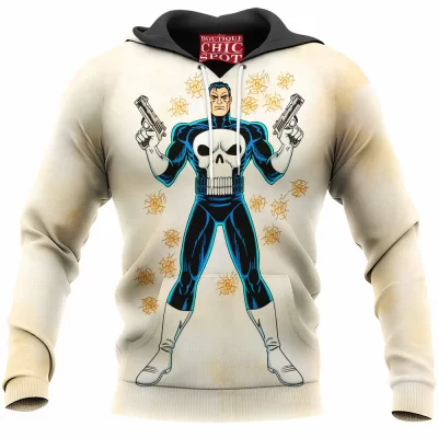 Comic Hoodie, Punisher Hoodie