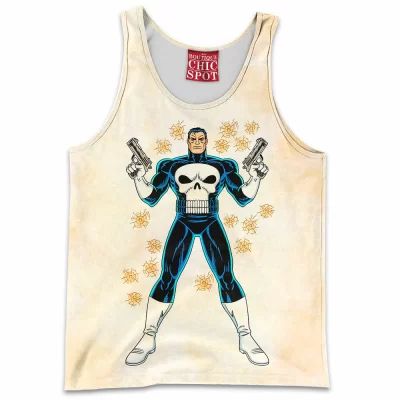 Comic Tank-Top, Punisher Tank-Top