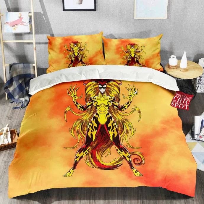 Scream Marvel Bedding Set