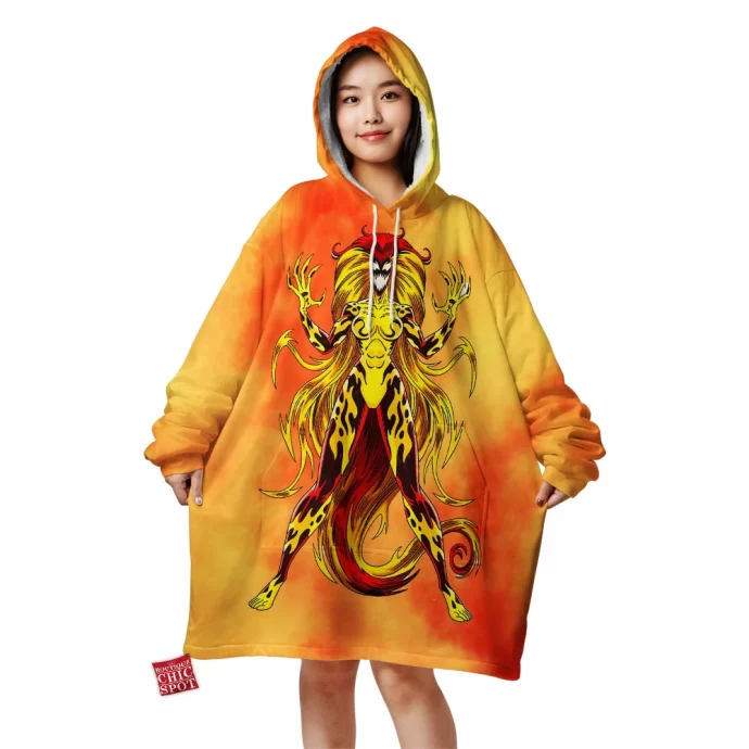 Scream Marvel Blanket Hoodie