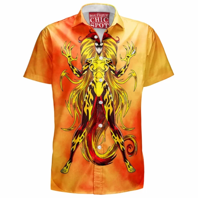 Scream Marvel Hawaiian Shirt