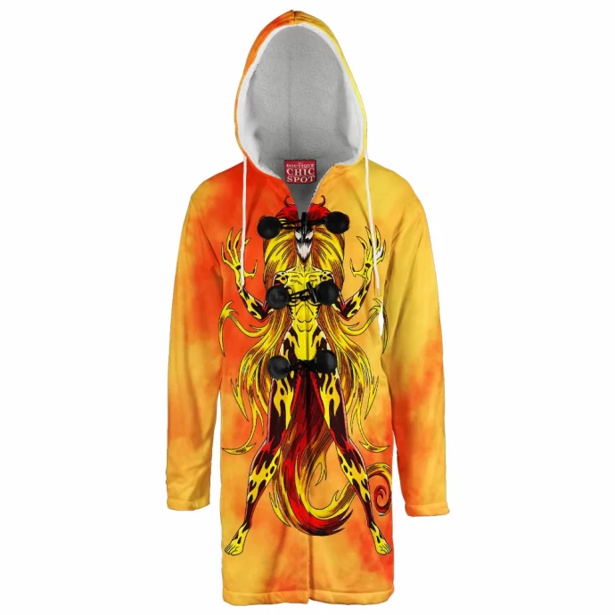 Scream Marvel Hooded Cloak Coat