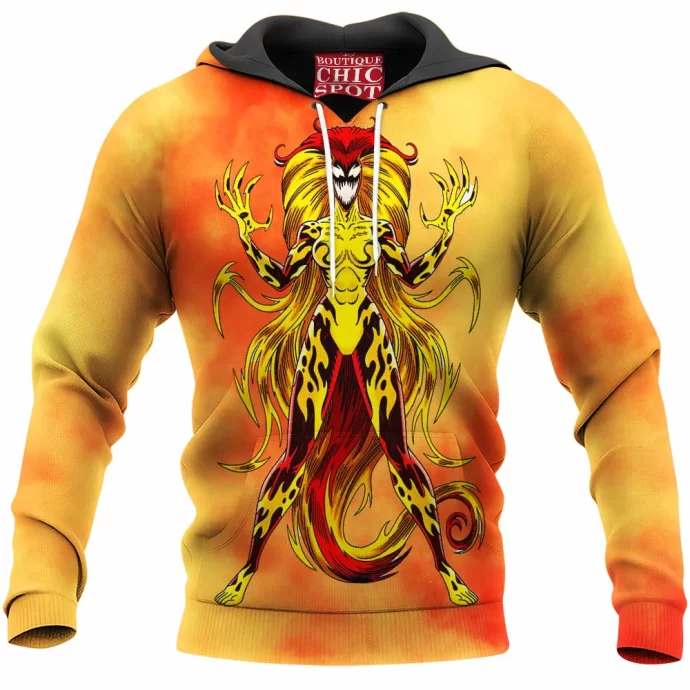 Scream Marvel Hoodie