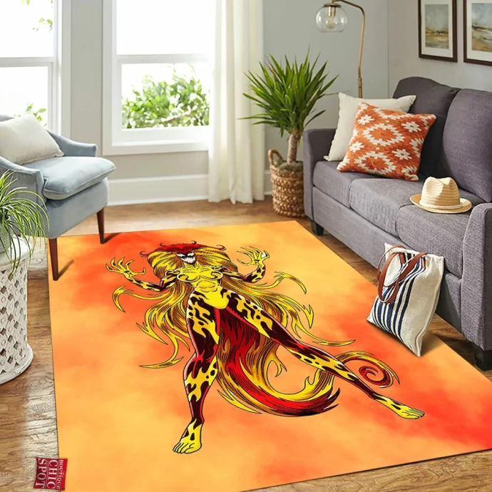 Scream Marvel Rectangle Rug