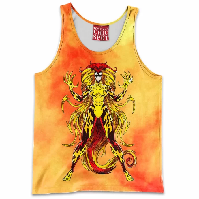 Scream Marvel Tank Top