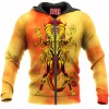 Comic Zip-Hoodie, Scream Zip-Hoodie