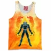 Comic Tank-Top, Ghost Rider Tank-Top