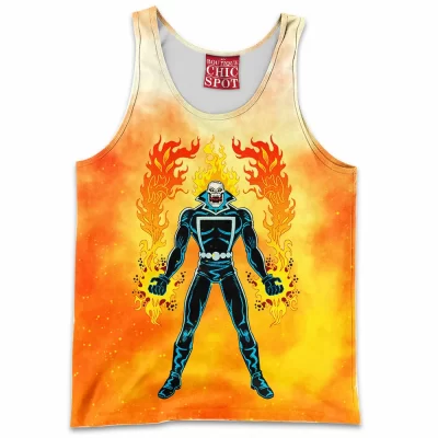Comic Tank-Top, Ghost Rider Tank-Top