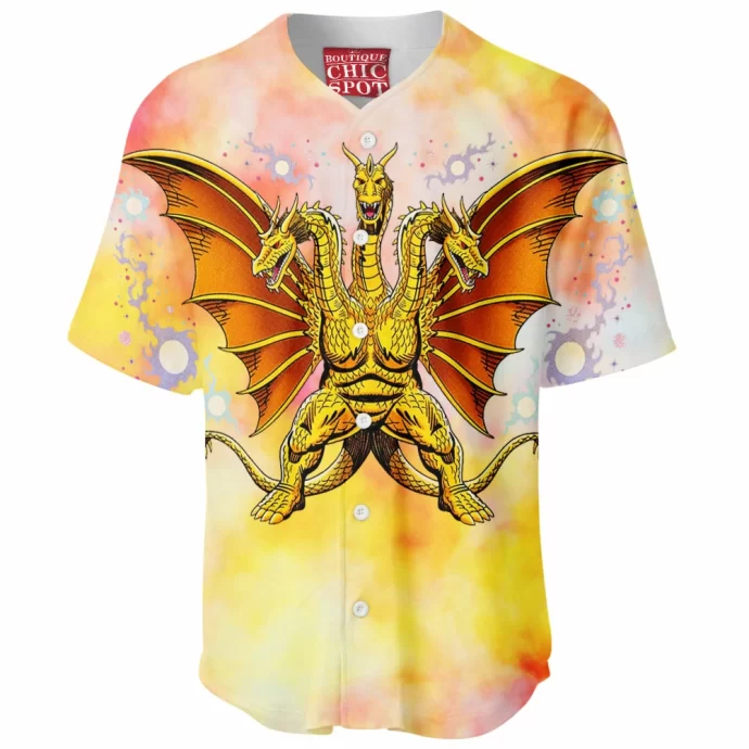 King Ghidorah Baseball Jersey