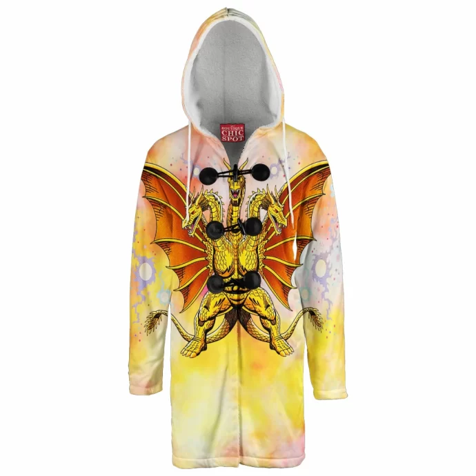 King Ghidorah Hooded Cloak Coat