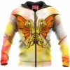 Kaiju Zip-Hoodie, Monster Zip-Hoodie, Sci-Fi Zip-Hoodie